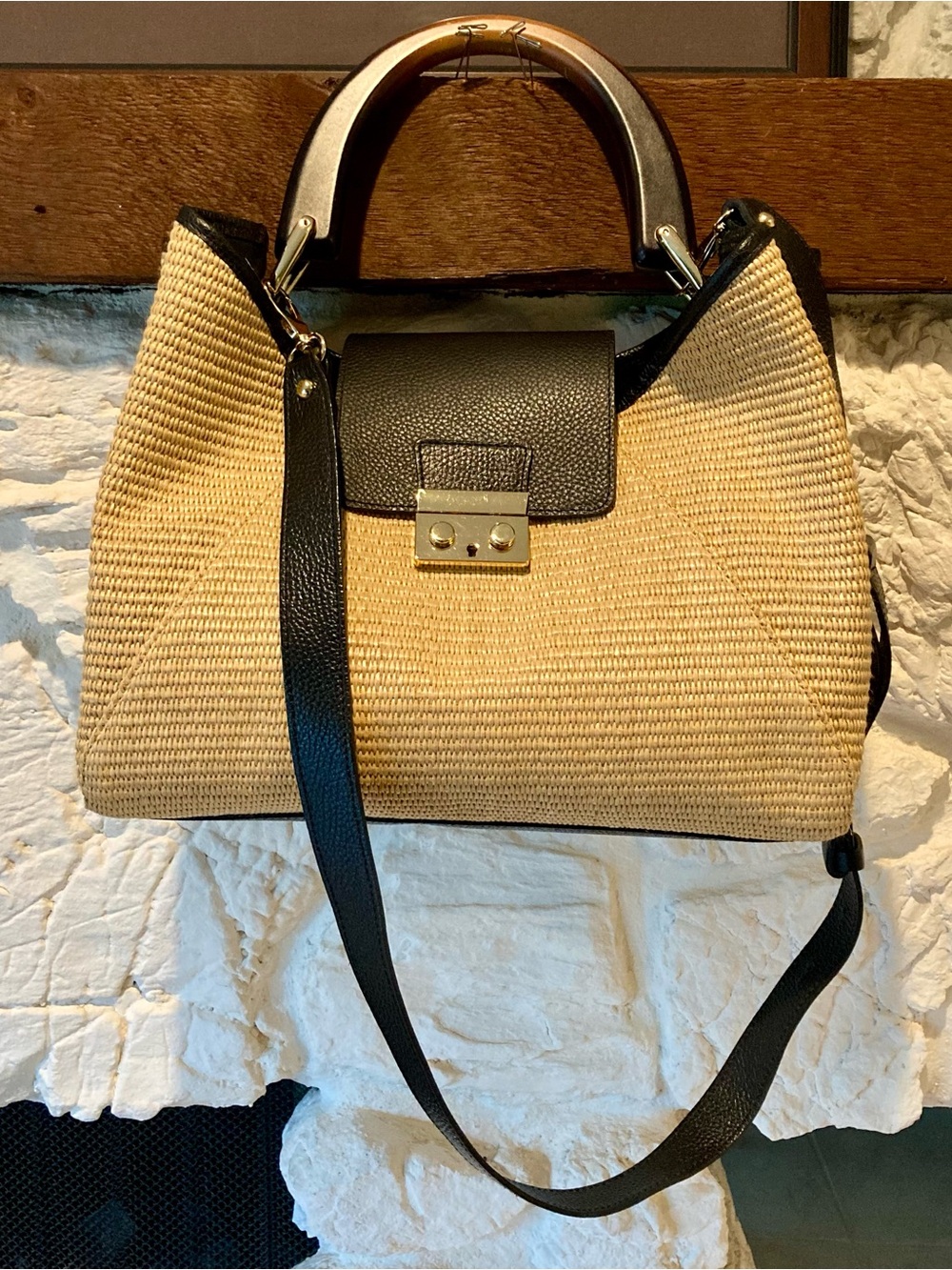New with tags Claudia Firenze Italian Isa satchel